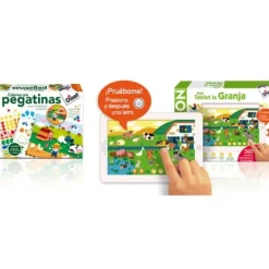 Lectron mini tablet granja