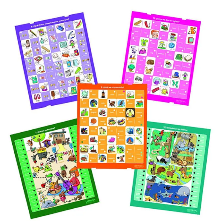 Lectron Primer Ciclo de Primaria