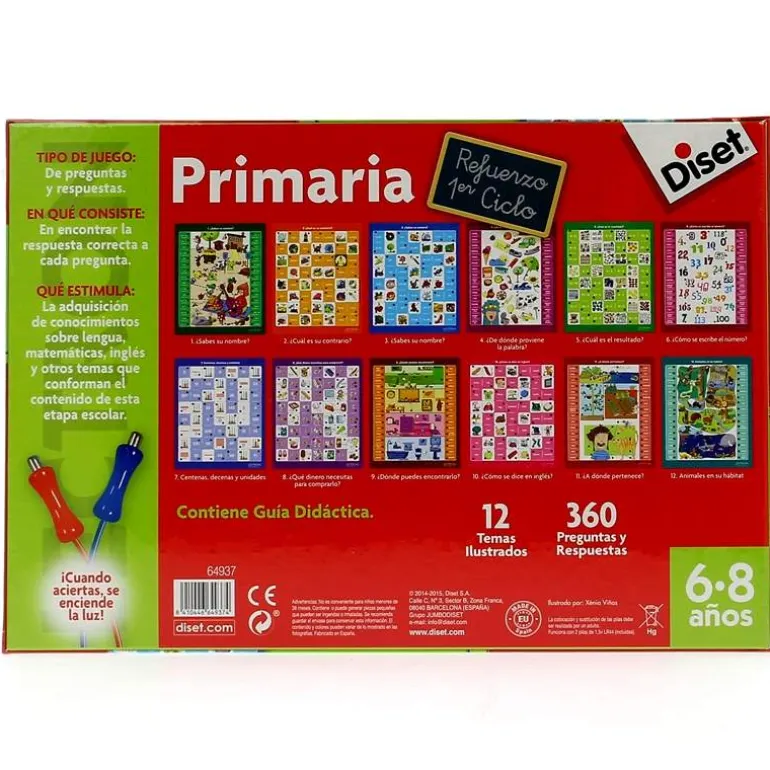 Lectron Primer Ciclo de Primaria