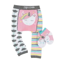 Leggin+Calcetines Unicornio 12-18 meses