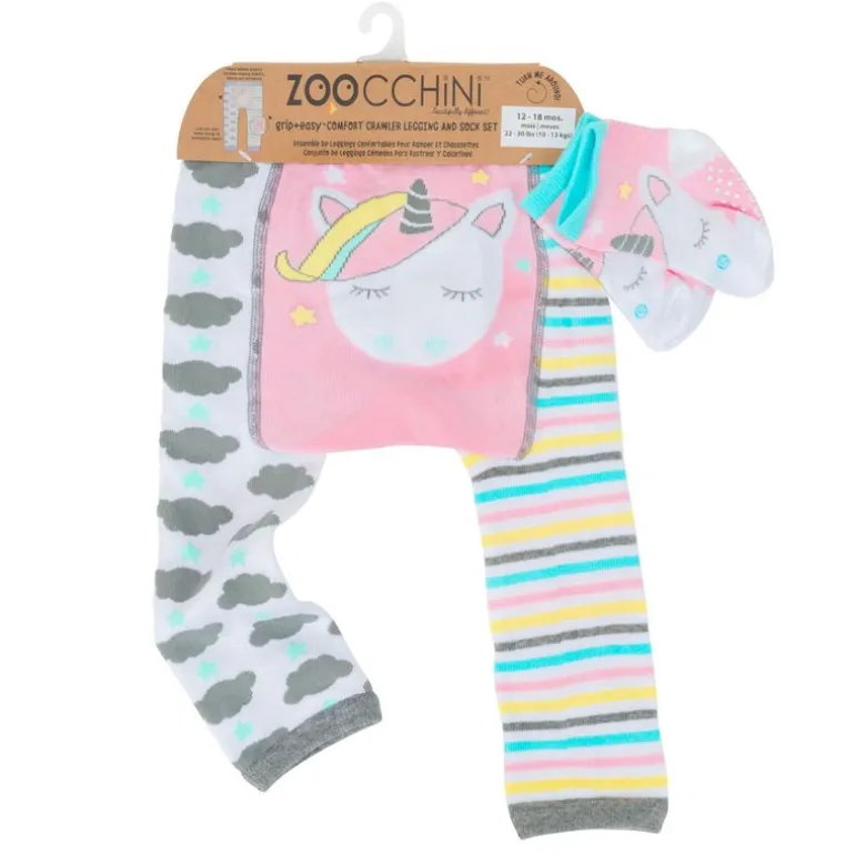 Leggin+Calcetines Unicornio 12-18 meses