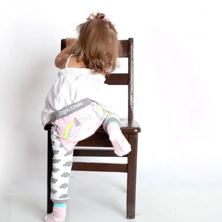 Leggin+Calcetines Unicornio 12-18 meses