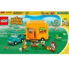 Lego Animal Crossing Caravana de Gandulio