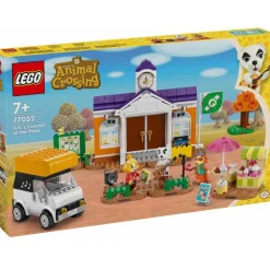 Lego Animal Crossing Concierto de Totakeke