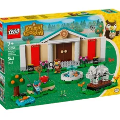 Lego Animal Crossing la Colección del Museo de Sócrates