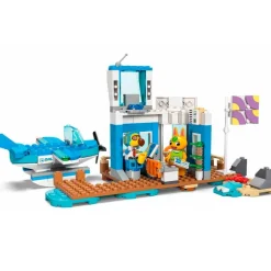 Lego Animal Crossing Vuelo con Dodo Airlines