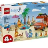 Lego Bluey Excursión Familiar a la Playa de Bluey