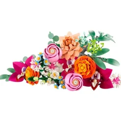 Lego Botanicals Ramo de Flores Fantasía en Rosa