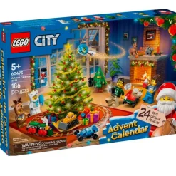 Lego City Calendario de Adviento 2025
