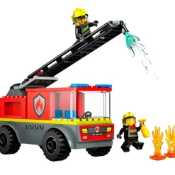 Lego City Camión de Bomberos con Escalera
