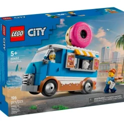 Lego City Camión de Dónuts