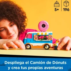 Lego City Camión de Dónuts