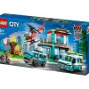 Lego City Central de Vehículos de Emergencia