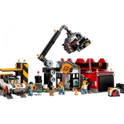 Lego City Desguace con Coches