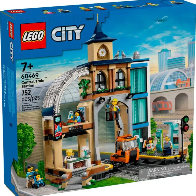 Lego City Estación Central de Ferrocarril