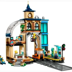 Lego City Estación Central de Ferrocarril