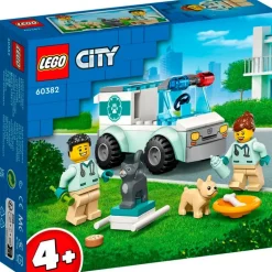 Lego City Furgoneta Veterinaria de Rescate
