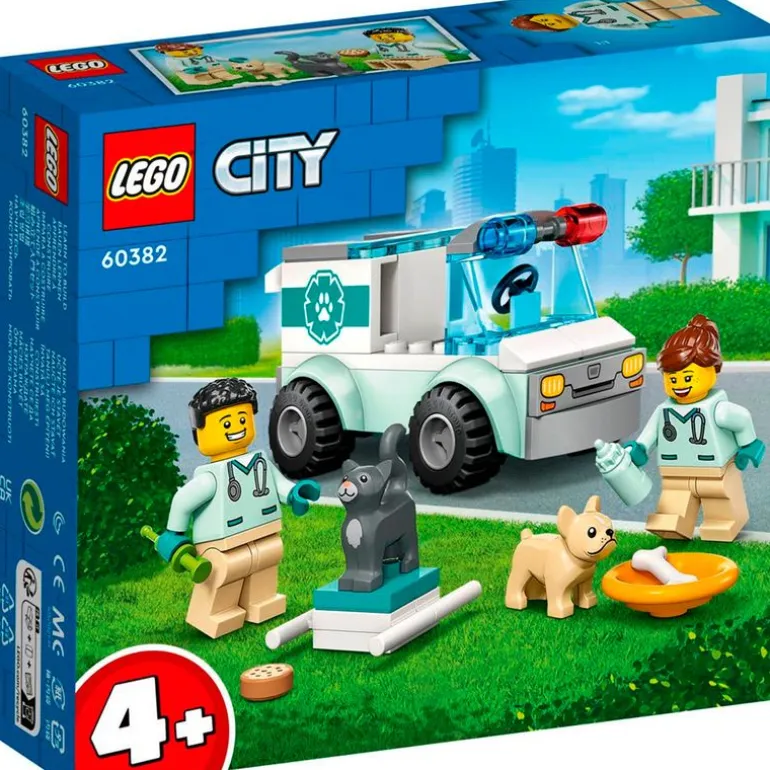 Lego City Furgoneta Veterinaria de Rescate