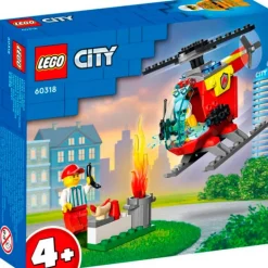 Lego City Helicóptero de Bomberos