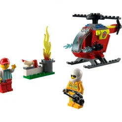Lego City Helicóptero de Bomberos