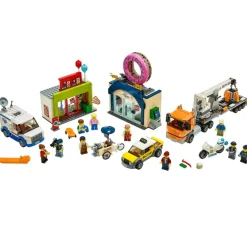 Lego City Inauguración de la Tienda de Dónuts