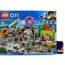 Lego City Inauguración de la Tienda de Dónuts