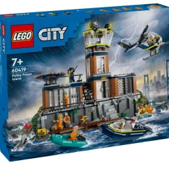 Lego City Isla Prisión de la Policía