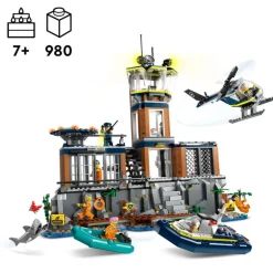 Lego City Isla Prisión de la Policía