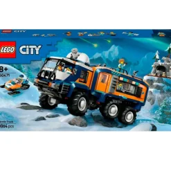 Lego City Laboratorio Científico Móvil de los Exploradores Árticos