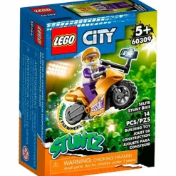 Lego City Moto Acrobática: Selfi