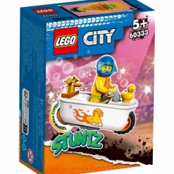 Lego City Moto Acrobática: Bañera