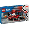 Lego City Parada en Boxes de F1® y Equipo Mecánico