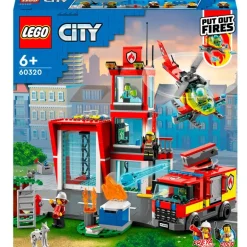 Lego City Parque de Bomberos