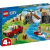 Lego City Rescate de la Fauna Salvaje: Todoterreno