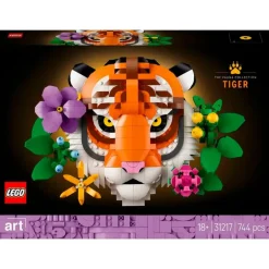 Lego Colección Fauna: Tigre