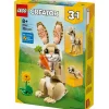 Lego Creator 3 en 1 Lindo Conejito
