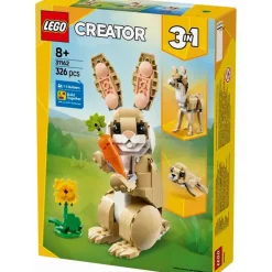 Lego Creator 3 en 1 Lindo Conejito