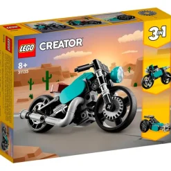 Lego Creator Moto Clásica
