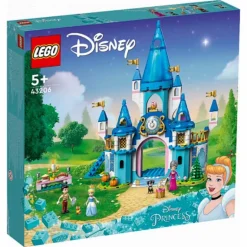 Lego Disney Castillo de Cenicienta y el Príncipe