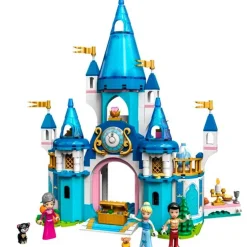 Lego Disney Castillo de Cenicienta y el Príncipe