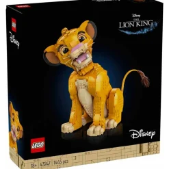 Lego Disney El Rey León: Simba Joven