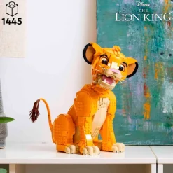 Lego Disney El Rey León: Simba Joven