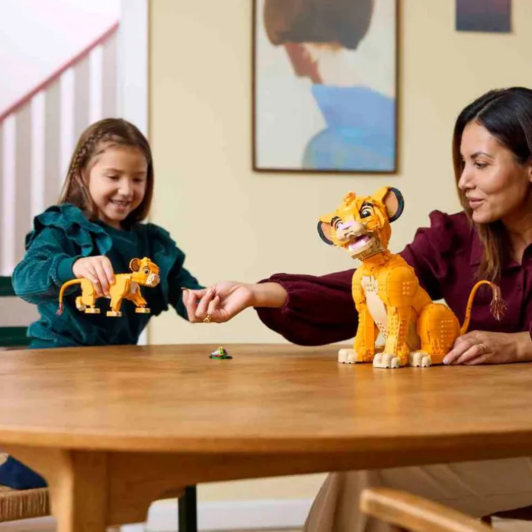 Lego Disney El Rey León: Simba Joven
