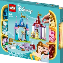 Lego Disney Princess: Castillos Creativos