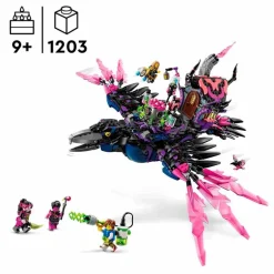 Lego Dreamzzz Cuervo de Medianoche de la Bruja