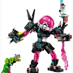 Lego DREAMZzz™ Mateo vs. Meca con Cibercerebro