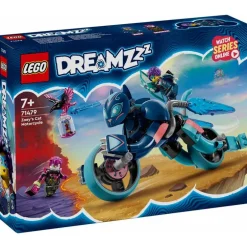 Lego Dreamzzz Moto Felina de Zoey