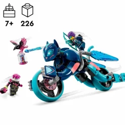 Lego Dreamzzz Moto Felina de Zoey