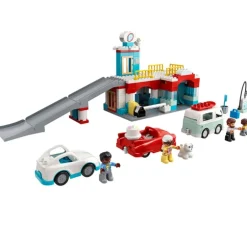 Lego Duplo Aparcamiento y Autolavado