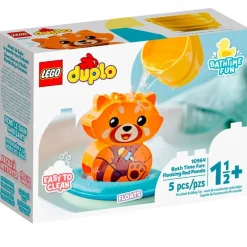 Lego Duplo Bathtime Fun Panda Rojo Flotante